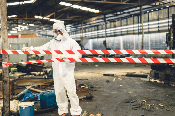 Professional Odor Removal technician working in Karval, CO